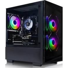 Gaming pc case ADMI AMD Ryzen 5 8400F Gaming PC Case