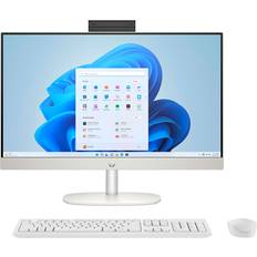 HP All-in-one Stationära datorer HP All-in-One 24-cr0048ns Desktop Dator i5 1335U 512 GB SSD 16 GB DDR4 RAM