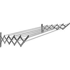 Extendable Clothes Airer Stainless Steel Strap Aluminium Rods