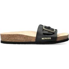 Mephisto Hjemmesko & Sandaler Mephisto Læder Komfortable Damesandaler Soft-Air - Sort