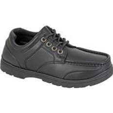Boat Shoes Route 21 Monty Boat Shoes - Black