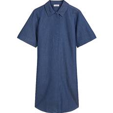 Marc O'Polo Short Straight Dress For Women - Gris