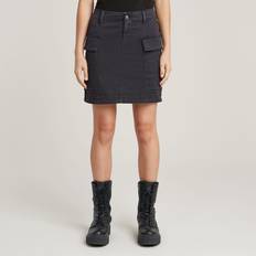 G-Star Skirts G-Star Cargo Mini Skirt Organic Cotton - Dark Grey