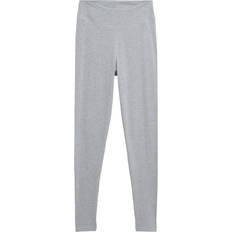 Dame - Økologiske Strømpebukser & Stay-ups Armedangels Faribaa Leggings Damer - Grå