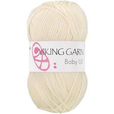 Viking of Norway Baby Ull Naturvit 175m