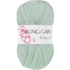 Viking of Norway Baby Ull Lys Mintgrøn 175m