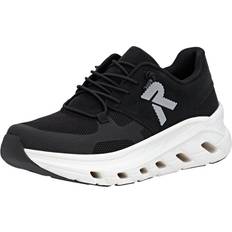 Rieker Sneakers på rea Rieker Sneakers W3500-00 - Svart