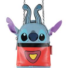 Møntpunge Difuzed Lilo Stitch Micro Bag Coin Purse with Keychain
