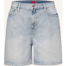 Dam Shorts HUGO Regular Fit Shorts Salt And Pepper Denim - Light Blue