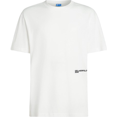 Karl Lagerfeld T-shirts Karl Lagerfeld Print Graphic T-shirt - White