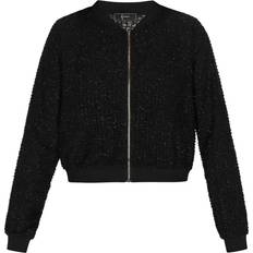 Viskos Jackor Faina Jacke Fashion Look - Schwarz