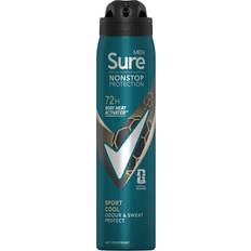 Sure Normal Skin Deodorants Sure Men Sport Cool Nonstop Protection Anti-perspirant Deo Spray 250ml