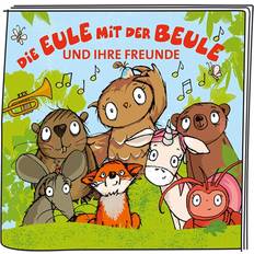 Tonies Tonie Die Eule Mit Der Beule Und Ihre Freunde Liederalbum 1 pcs