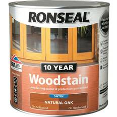 Ronseal 10 year woodstain Ronseal 10 Year Woodstain Natural Oak 0.25L
