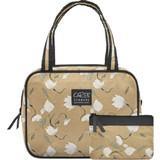 Karen Eco Toiletry Bag Set - Beige