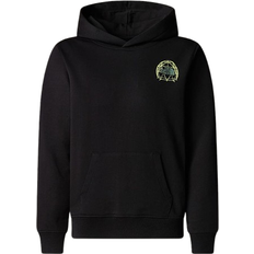 Boys north face hoodie The North Face Boy's Graphic Relaxed Hoodie - Schwarz/Neon
