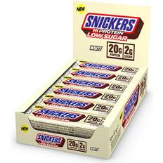Bars Snickers Low Sugar Snickers Hi-Protein Bar 12 x 57 g 12 pcs