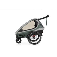 Kinderwagenschutz Qeridoo Fahrradanhänger Zubehör Regenschutz Kidgoo