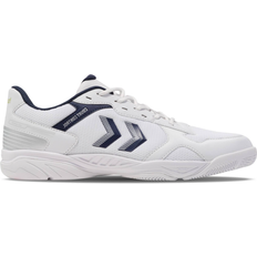 Hummel Herre Sportssko Hummel Court Control II M - White/Black Iris