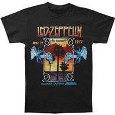 Unisex T-shirts Led Zeppelin Inglewood T-shirt - Black