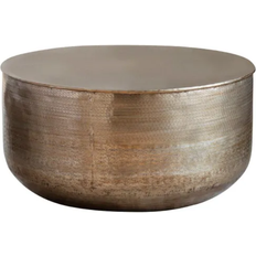 Gallery Direct Mirada Brass Coffee Table 80cm