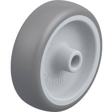 100mm Wheel With Grey TPR Rubber