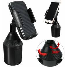 Greenzech Adjustable Car Cup Holder Mount 360 Rotatable