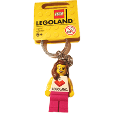 LEGO I Love Legoland Girl Keyring - 851330