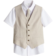 H&M Boys 3-Piece Dressy Set - Beige