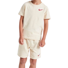 Nike Other Sets Nike Essential T-Shirt Shorts Set Children - Brown