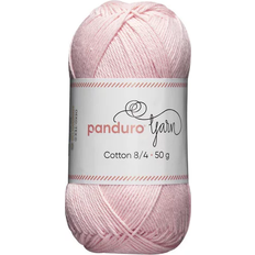 Panduro Garn Cotton 8/4 Light Pink 145m