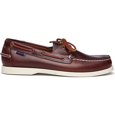 Sebago Docksides Portland Waxed - Brown