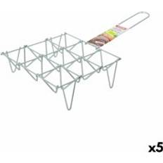 BBQs Algon Grill 26 x 55 cm Set of 5