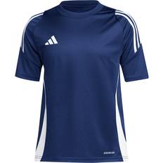 adidas Funktionsshirt Tiro 24 - Marine/Weiß