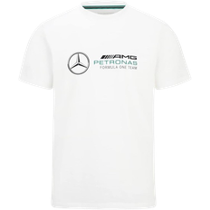Mercedes-Benz Formula One Team Large Logo T-shirt - White