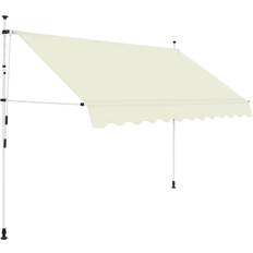 vidaXL 143696 - Cream 300x120cm