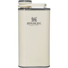 Stanley Classic Easy Fill Cream Gloss Hip Flask 23cl