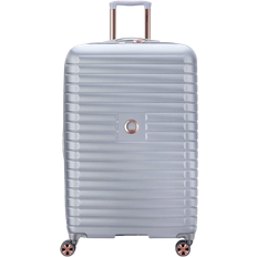 Delsey Silver Suitcases Delsey Cruise 3.0 Expandable Spinner 71cm - Platinum