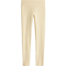 H&M SoftMove Sport Leggings - Light Yellow