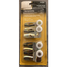 Sliding Door Hardware Prime-Line 0.87 in Side Top Mount Sliding Closet Door Roller Kit