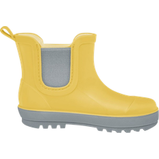 Playshoes Gummistøvler - Gul/Grå