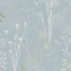 Superfresco Easy Organics Floral Metallic DetailsWallpaper
