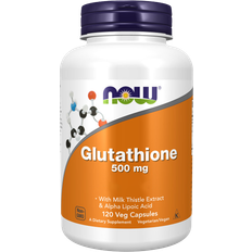 NOW Glutathione 500mg 120 pcs