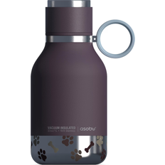 Ophængsøjer Servering Asobu Tritan Hunde Med Burgundy Drikkedunk 97.5cl