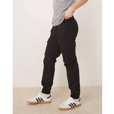 Herr - Skinny Byxor Calvin Klein Ripstop Cargo Pants - Black