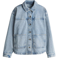 H&M Twill Overshirt - Blue