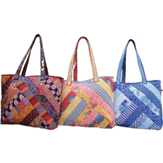 Fabric Tote Bags June Tailor Quilt As You Go Alexandra Tote Bag - Multicolour