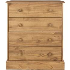 Core Products Cotswold Antique Wax Chest of Drawer 76.5x98cm