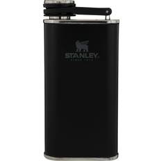 Stainless Steel Hip Flasks Stanley Classic Matte Black Pebble Hip Flask 23cl