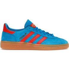 Men Handball Shoes adidas Handball Spezial Men's - Bright Blue/Vivid Red Gold Metalic